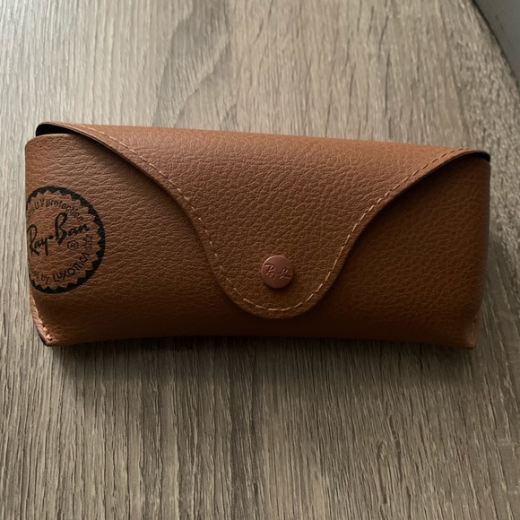 Brown Original Ray Ban Glasses Case!